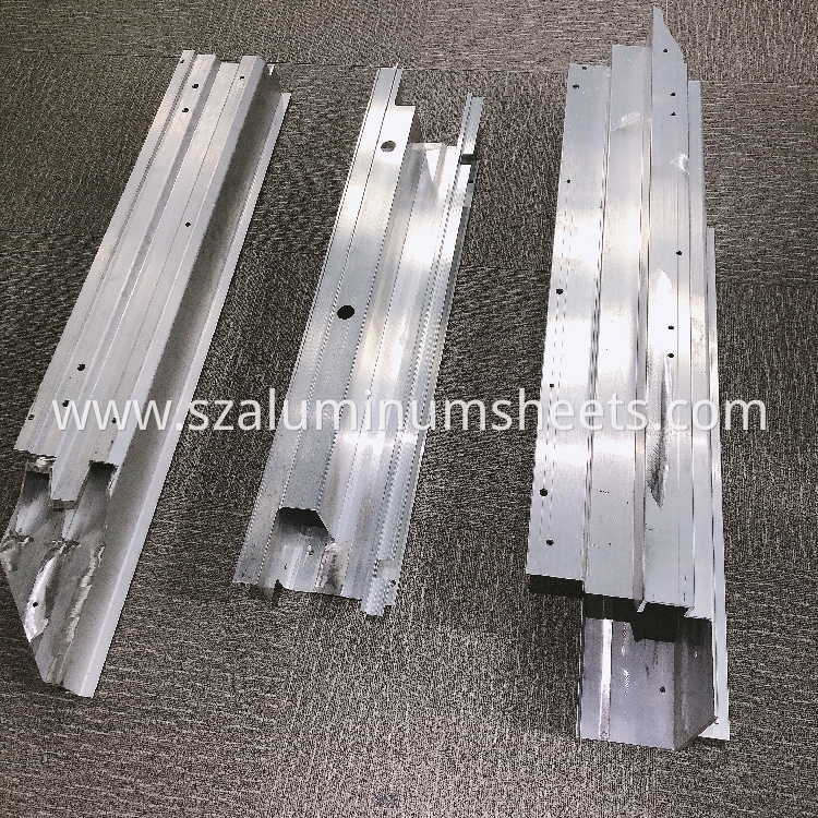 Aluminum crash beams (6)